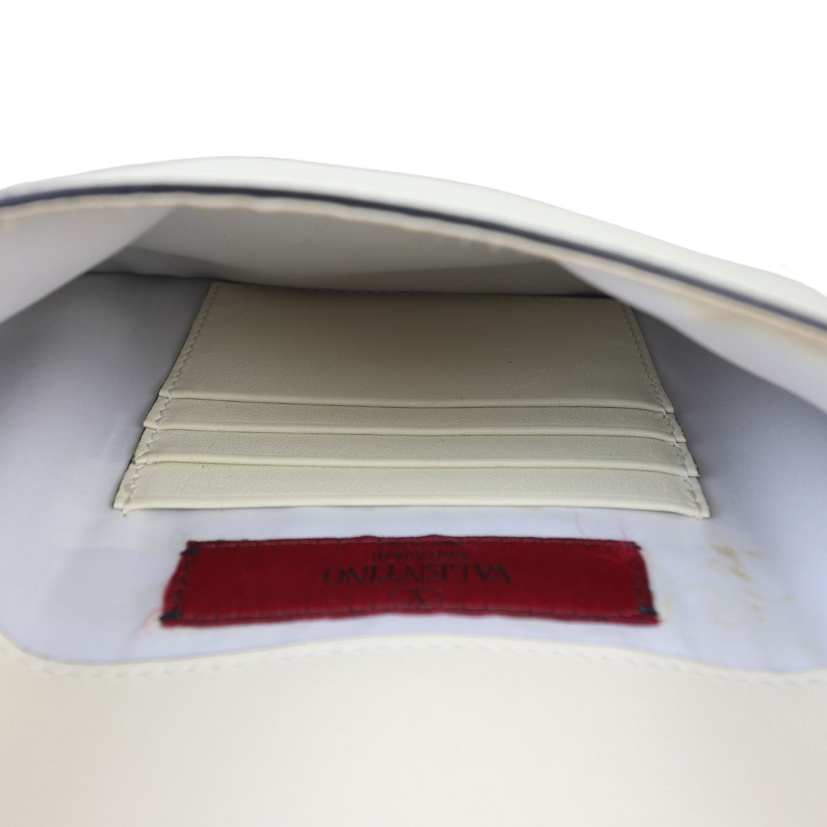 Valentino Rockstud Wristlet Clutch