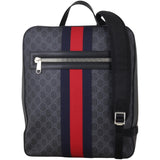 Gucci GG Supreme Web Backpack