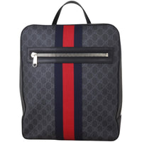 Gucci GG Supreme Web Backpack