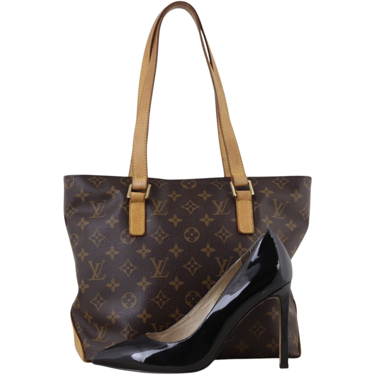 Louis Vuitton Cabas Piano Monogram – Luxe.It.Fwd