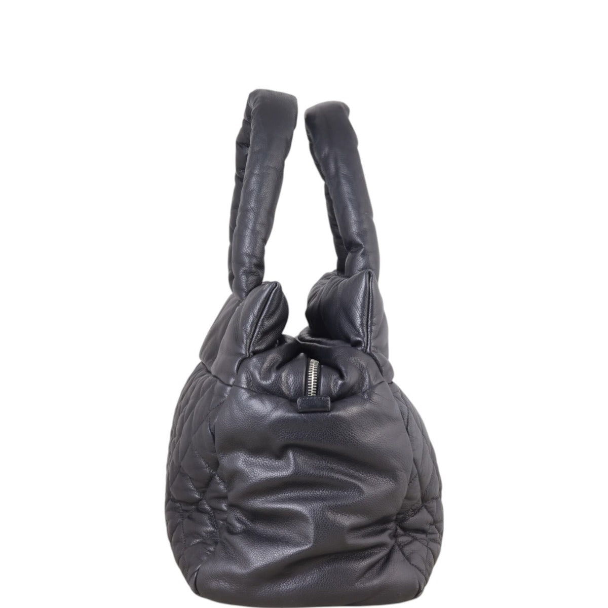Chanel Coco Cocoon Leather Tote Large