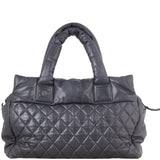 Chanel Coco Cocoon Leather Tote Large