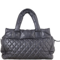 Chanel Coco Cocoon Leather Tote Large