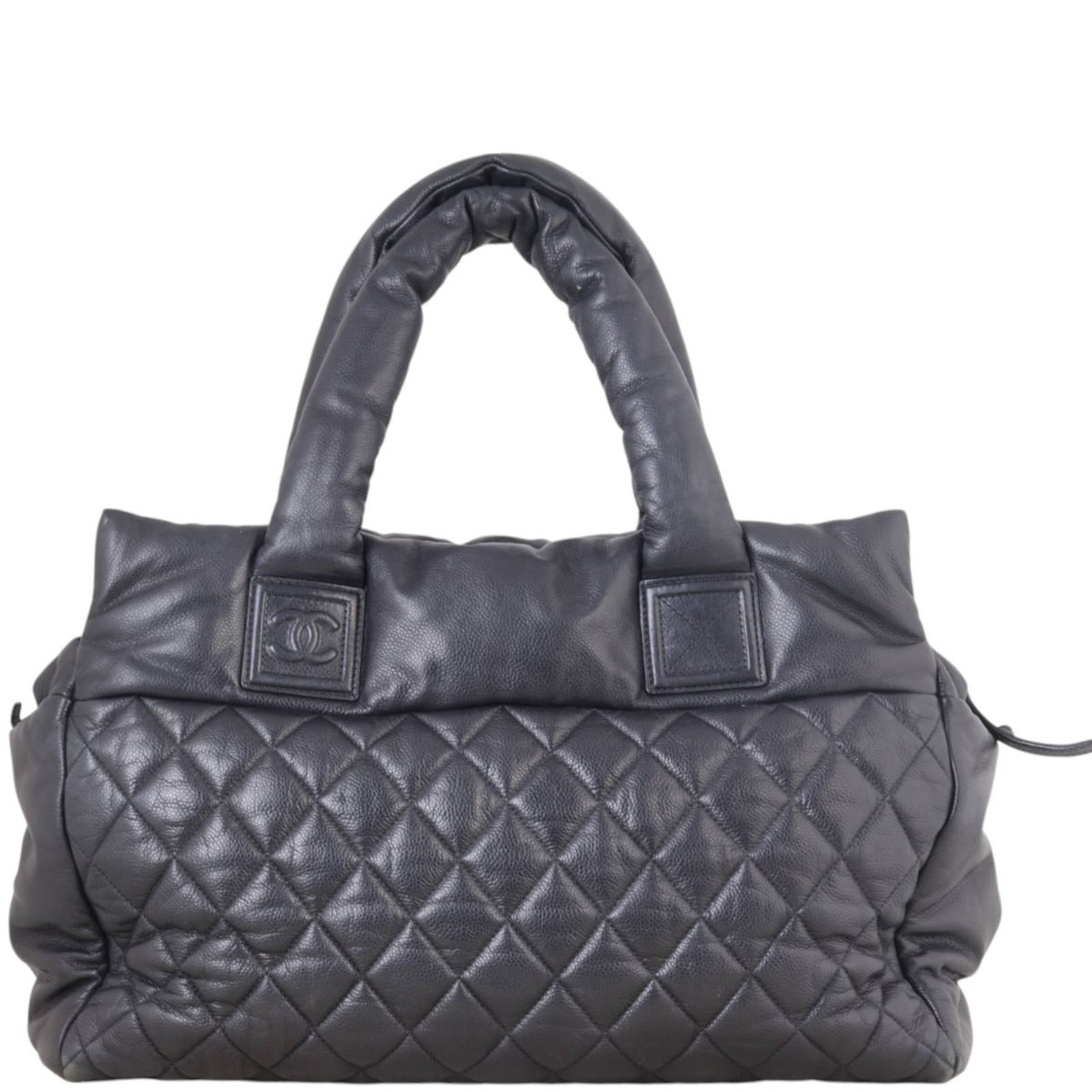 Chanel Coco Cocoon Leather Tote Large