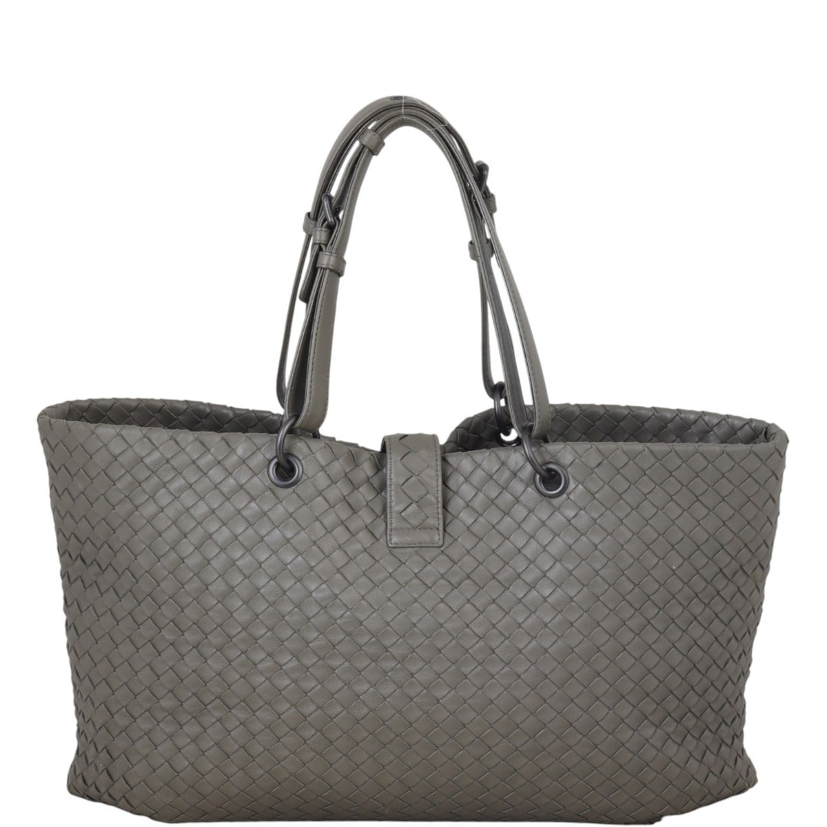 Bottega Veneta Intrecciato Capri Tote