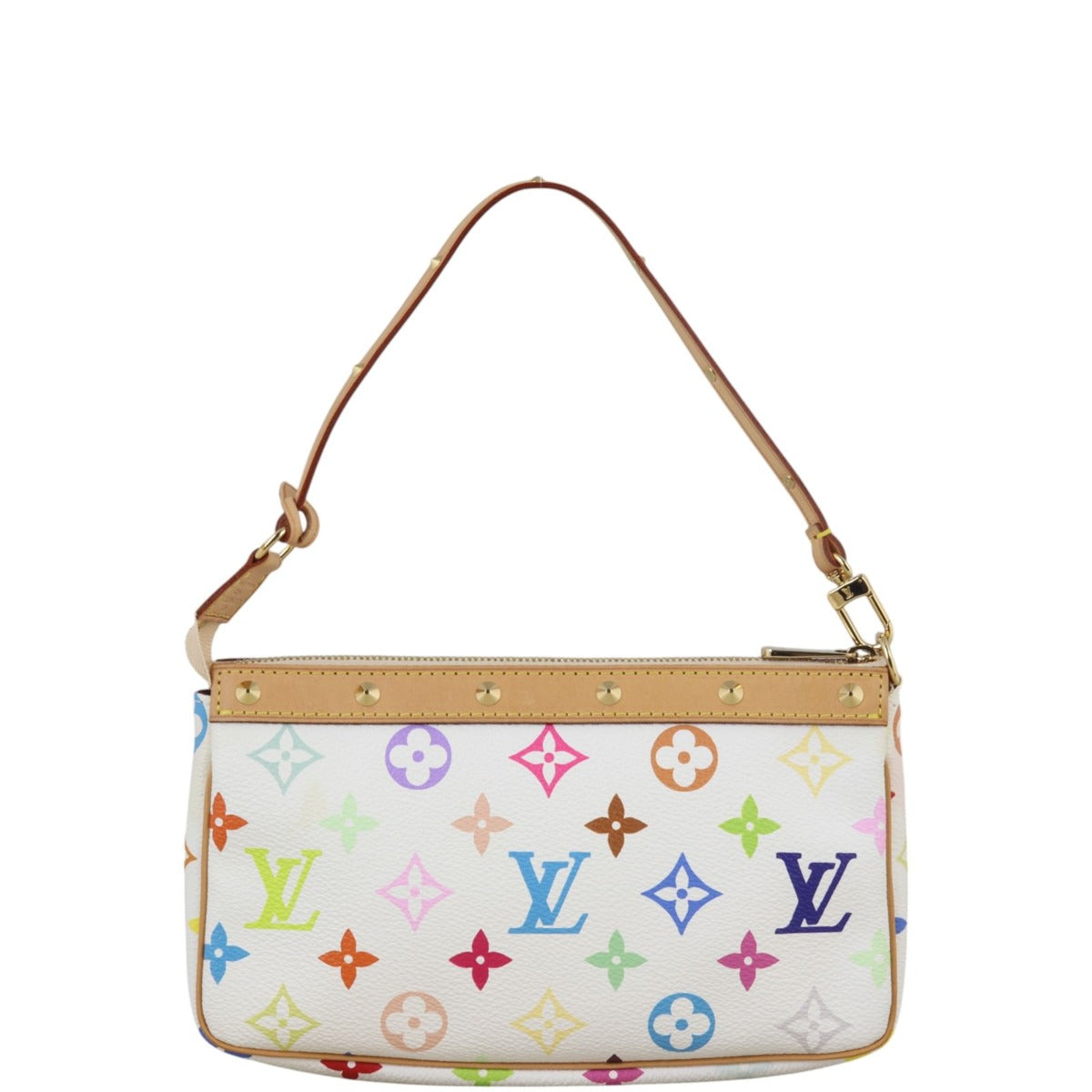 Louis Vuitton Pochette Accessories Monogram Multicolore