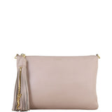 Saint Laurent Monogram Tassel Crossbody Bag