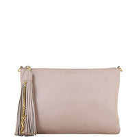 Saint Laurent Monogram Tassel Crossbody Bag