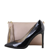 Saint Laurent Monogram Tassel Crossbody Bag