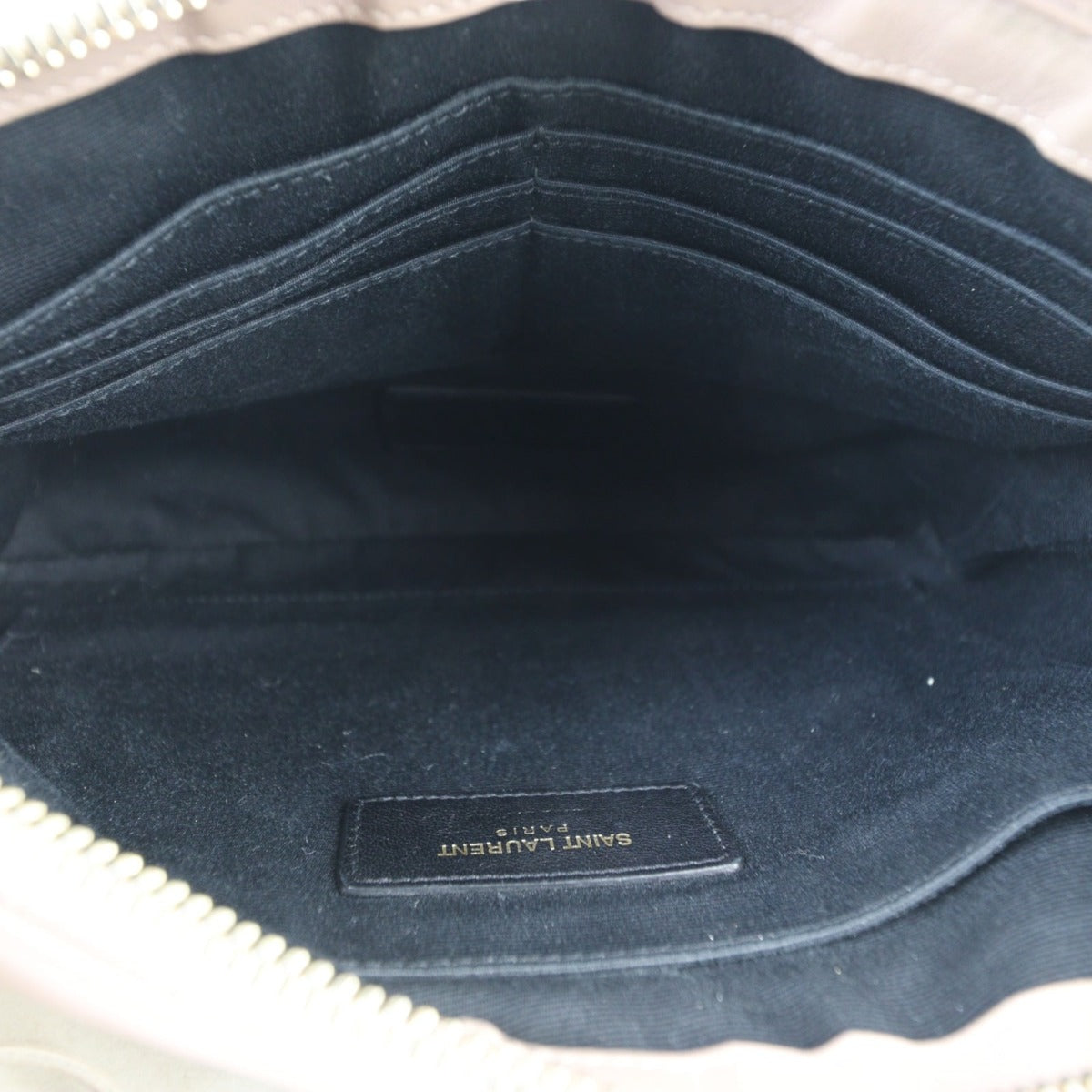 Saint Laurent Monogram Tassel Crossbody Bag