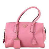 Prada Vitello Daino Zip Tote