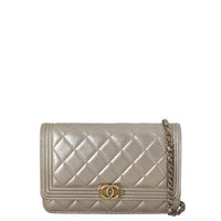 Chanel Boy Wallet on Chain