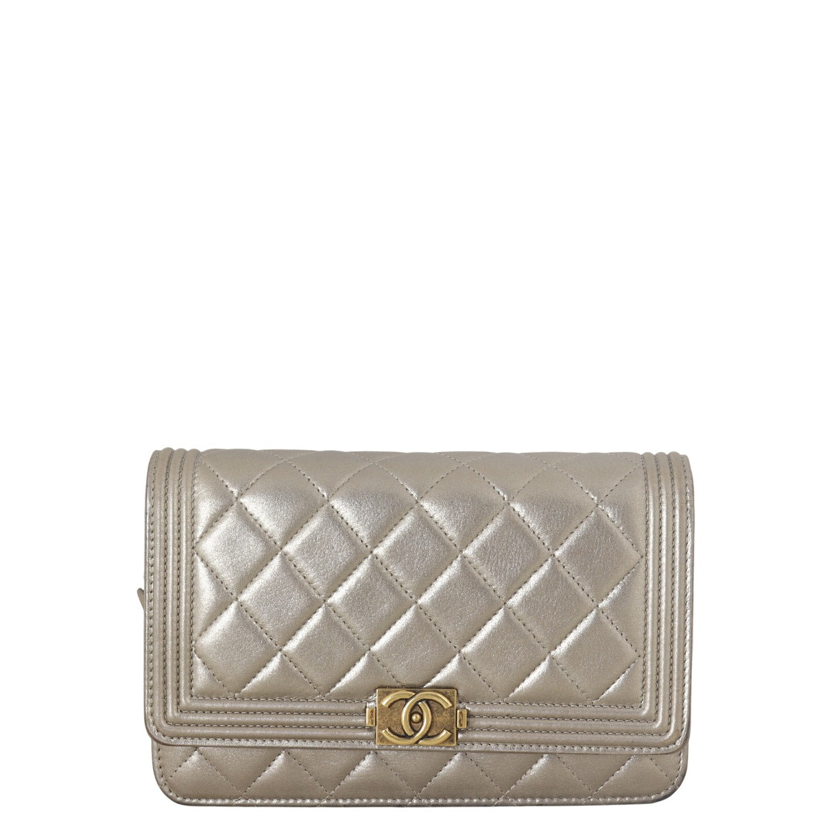 Chanel Boy Wallet on Chain