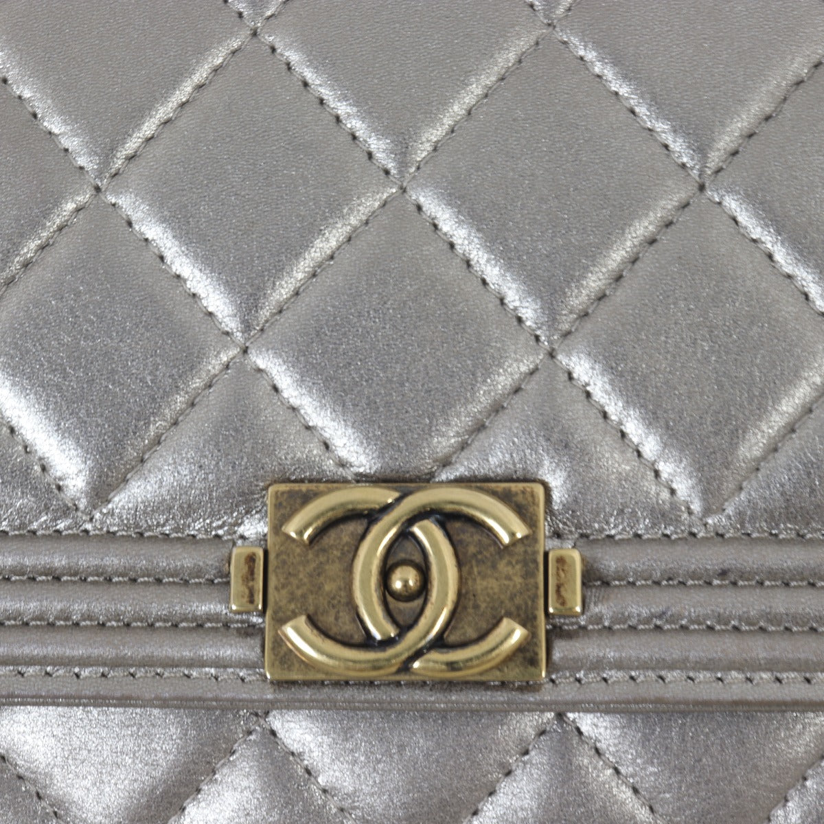 Chanel Boy Wallet on Chain