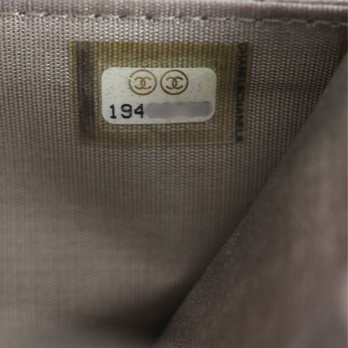 Chanel Boy Wallet on Chain