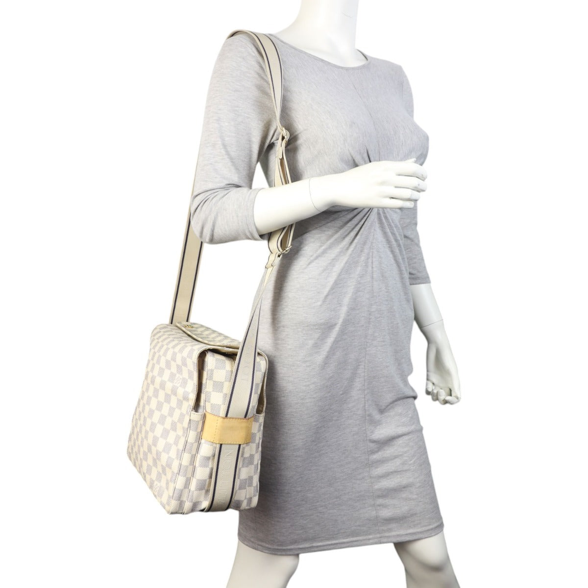 Louis Vuitton Naviglio Damier Azur