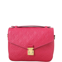 Louis Vuitton Pochette Metis Monogram Empreinte