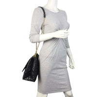 Louis Vuitton Twist Shoulder Bag GM Flowers