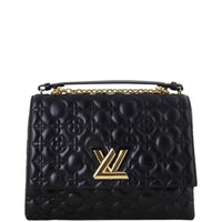 Louis Vuitton Twist Shoulder Bag GM Flowers