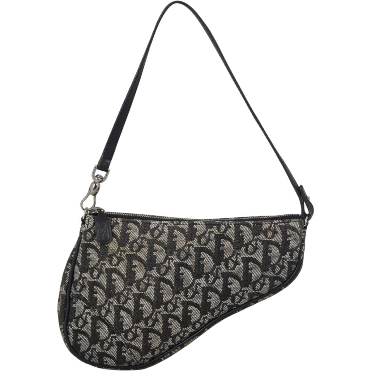 Dior Saddle Pochette Oblique