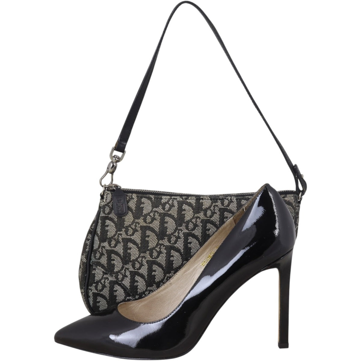 Dior Saddle Pochette Oblique