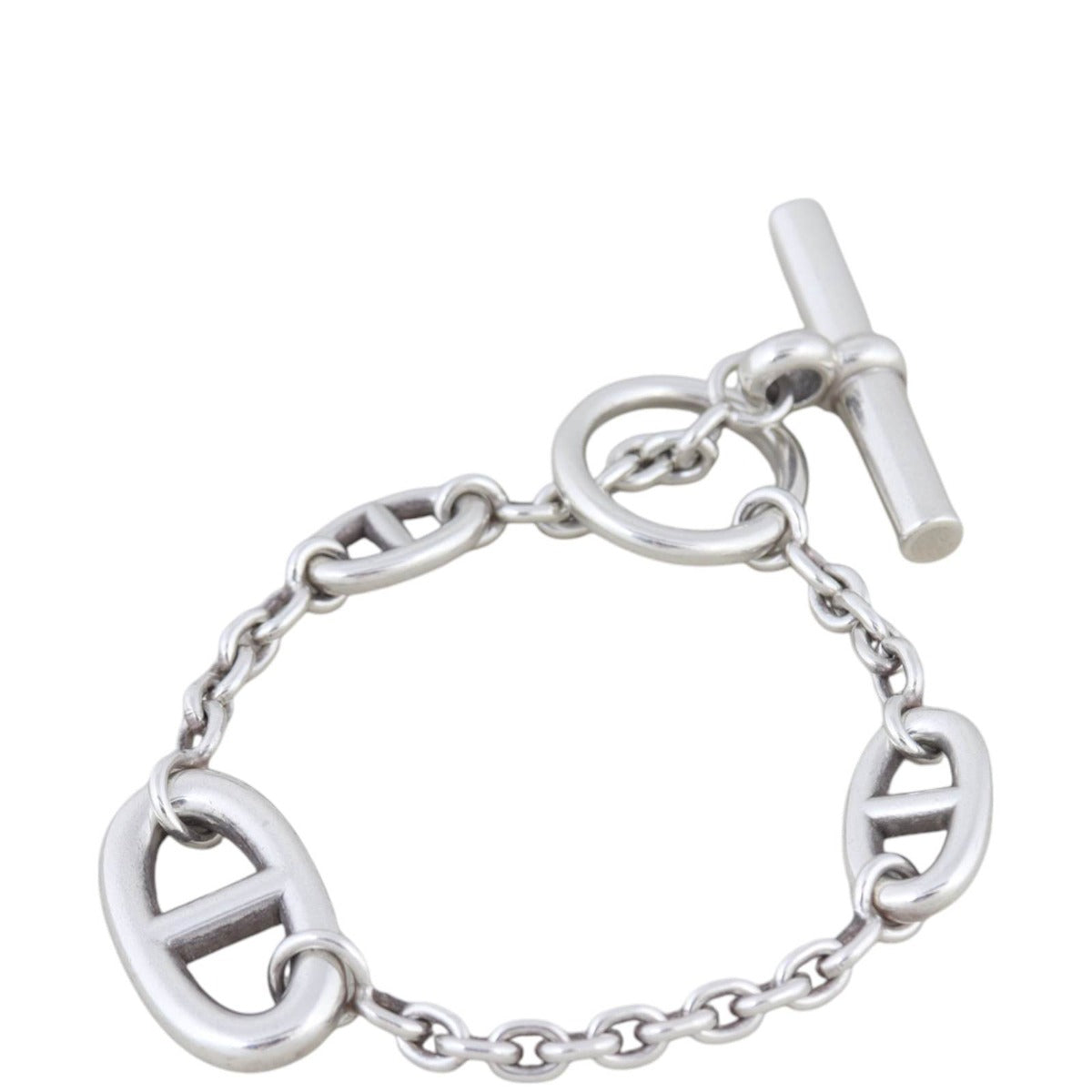 Hermes Farandole Sterling Silver Bracelet