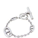 Hermes Farandole Sterling Silver Bracelet