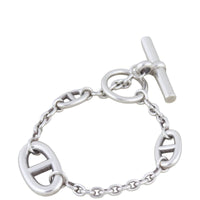 Hermes Farandole Sterling Silver Bracelet