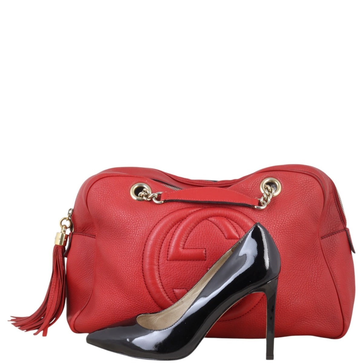 Gucci Soho Chain Bowler Bag Medium