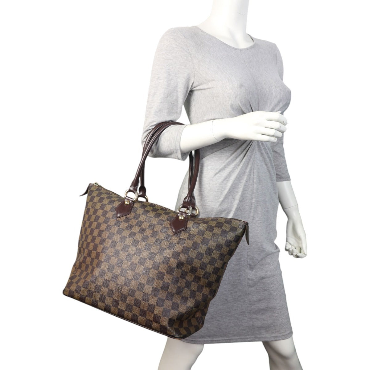 Louis Vuitton Saleya MM Damier Ebene