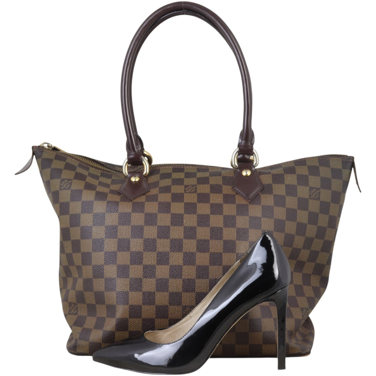 Louis Vuitton Saleya MM Damier Ebene