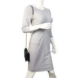 Saint Laurent Cassandre Envelope Chain Wallet