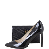 Saint Laurent Cassandre Envelope Chain Wallet