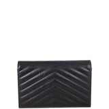 Saint Laurent Cassandre Envelope Chain Wallet