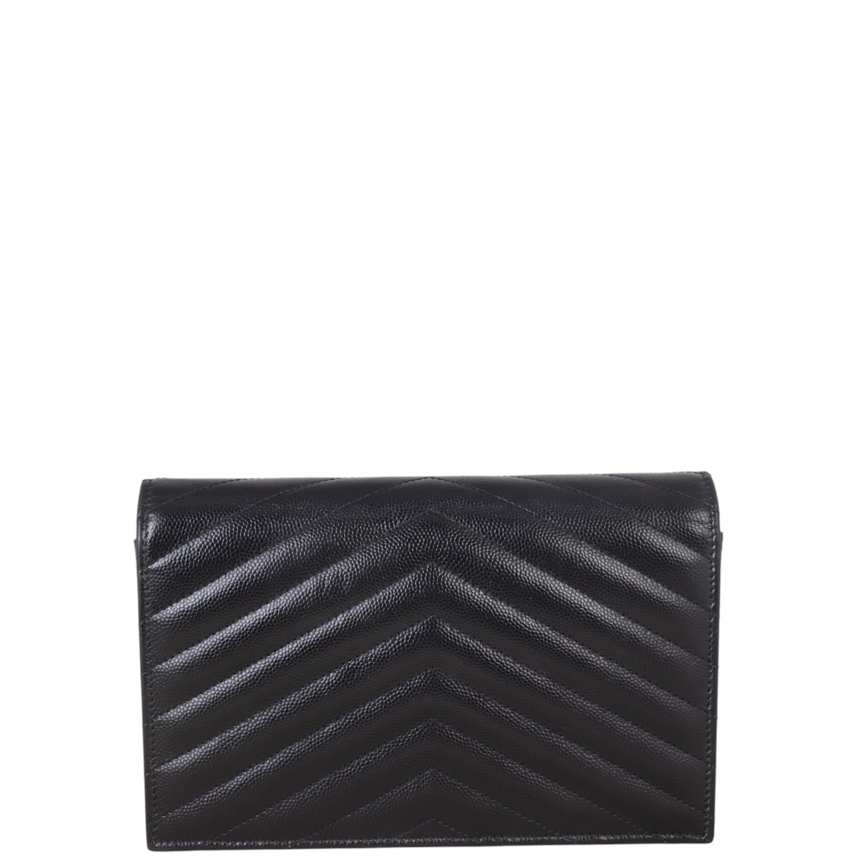 Saint Laurent Cassandre Envelope Chain Wallet