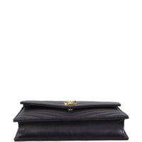Saint Laurent Cassandre Envelope Chain Wallet
