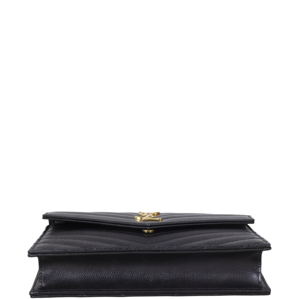Saint Laurent Cassandre Envelope Chain Wallet