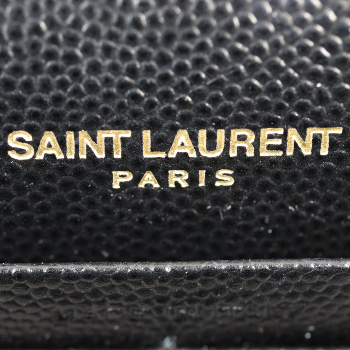 Saint Laurent Cassandre Envelope Chain Wallet