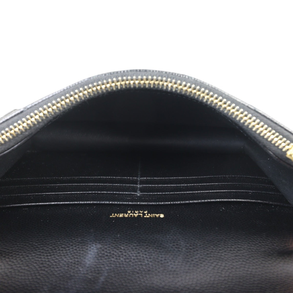 Saint Laurent Cassandre Envelope Chain Wallet