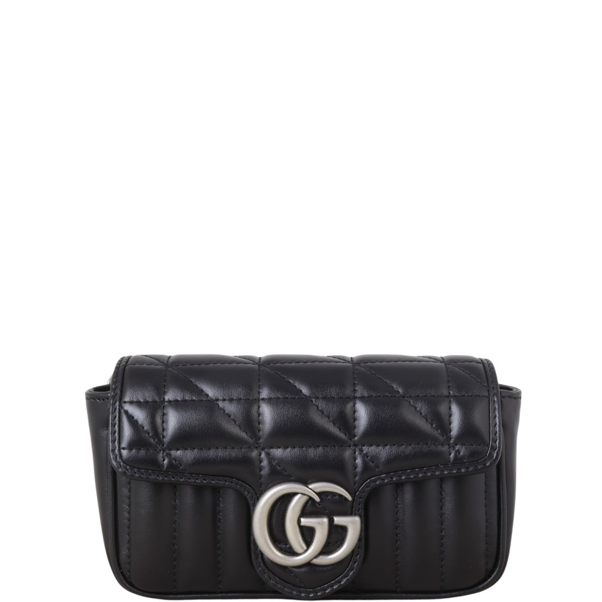 Gucci GG Marmont Matelasse Super Mini Shoulder Bag
