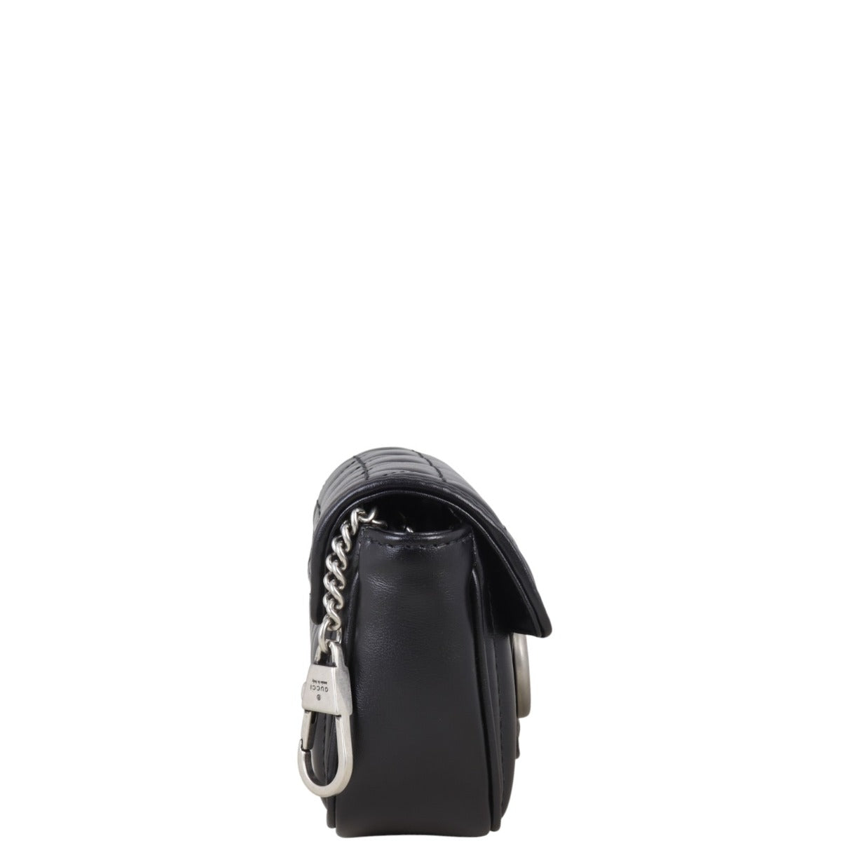 Gucci GG Marmont Matelasse Super Mini Shoulder Bag