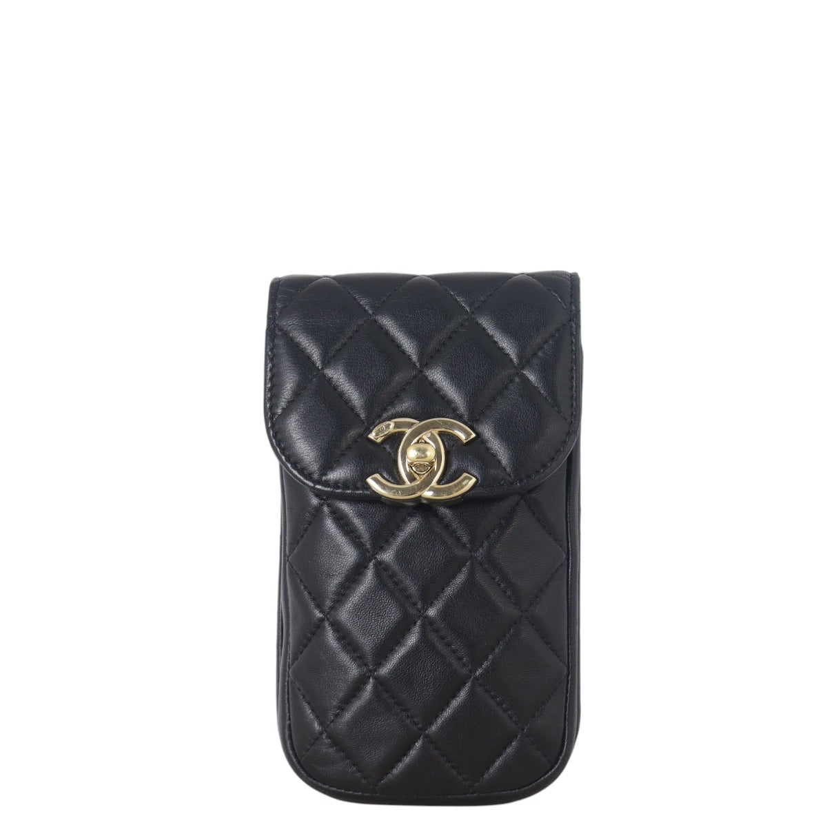 Chanel CC Phone Holder on Chain