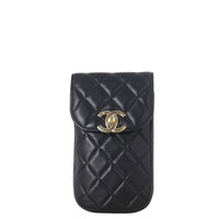 Chanel CC Phone Holder on Chain