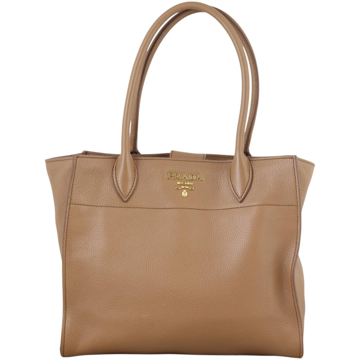 Prada Vitello Daino Tote