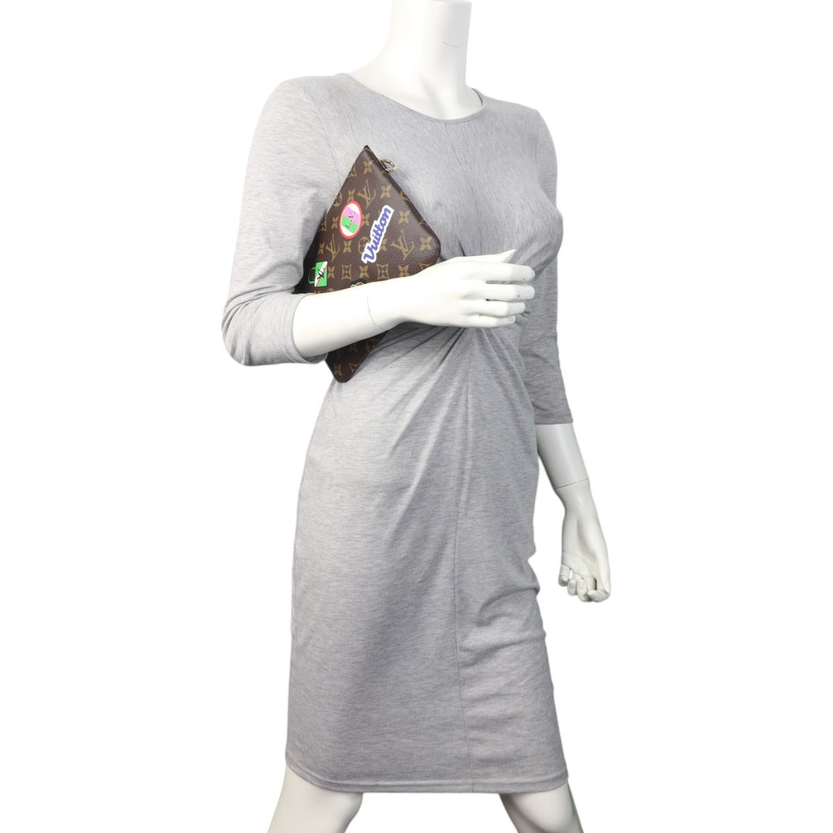 Louis Vuitton City Pouch Monogram Patches