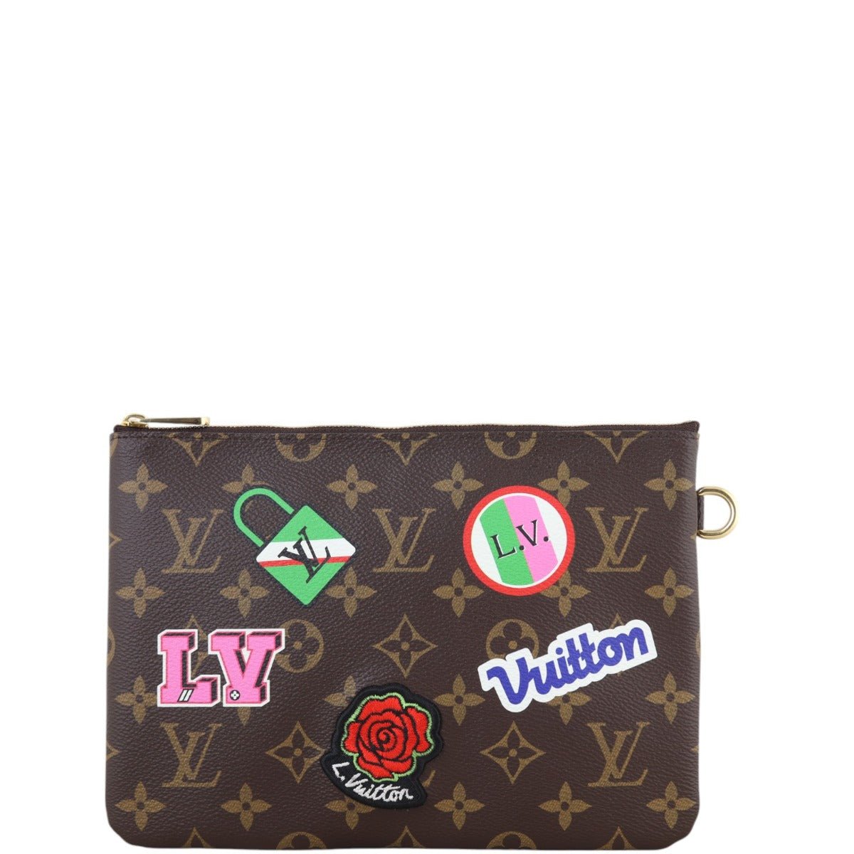 Louis Vuitton City Pouch Monogram Patches