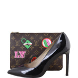 Louis Vuitton City Pouch Monogram Patches