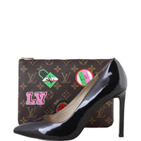 Louis Vuitton City Pouch Monogram Patches