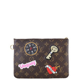Louis Vuitton City Pouch Monogram Patches