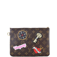 Louis Vuitton City Pouch Monogram Patches